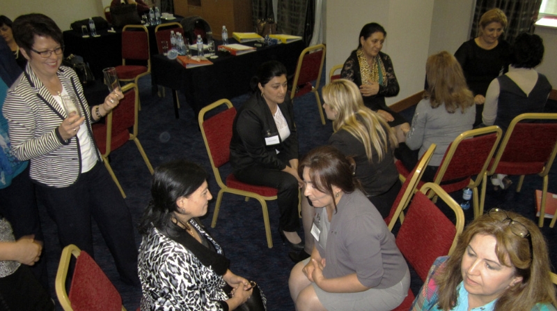 Mentoring-Programm in Baku/Aserbaidschan, November 2012