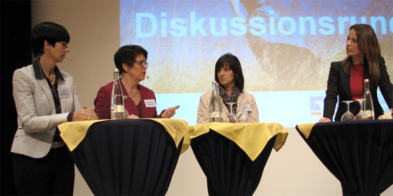 VR-Ladies Day in Bühl mit Anette Waidelich, Rosa Karcher und Hendrike Brenninkmeyer (SWR)