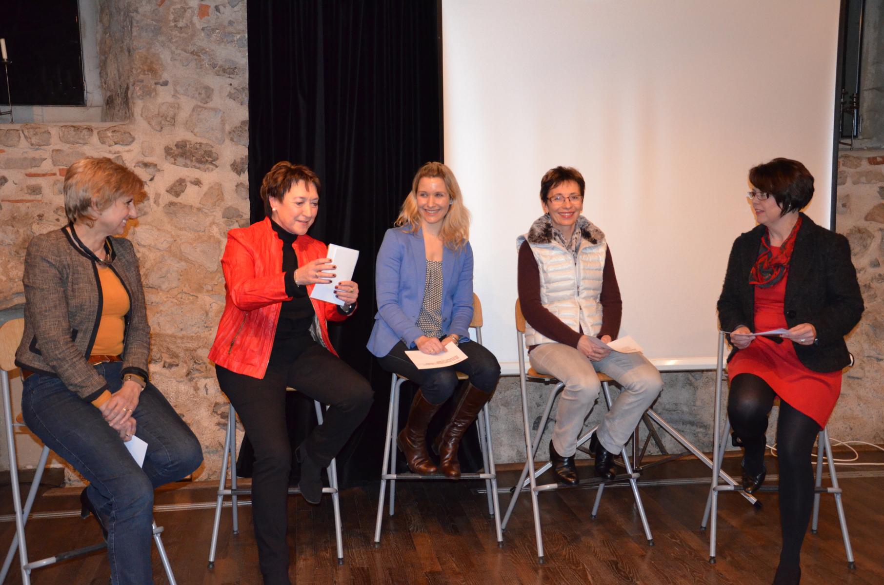 Podiumsdiskussion im Kloster in Horb