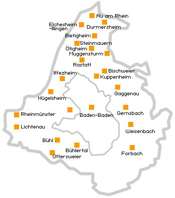 Bundeswahlkreis 273 (Rastatt)